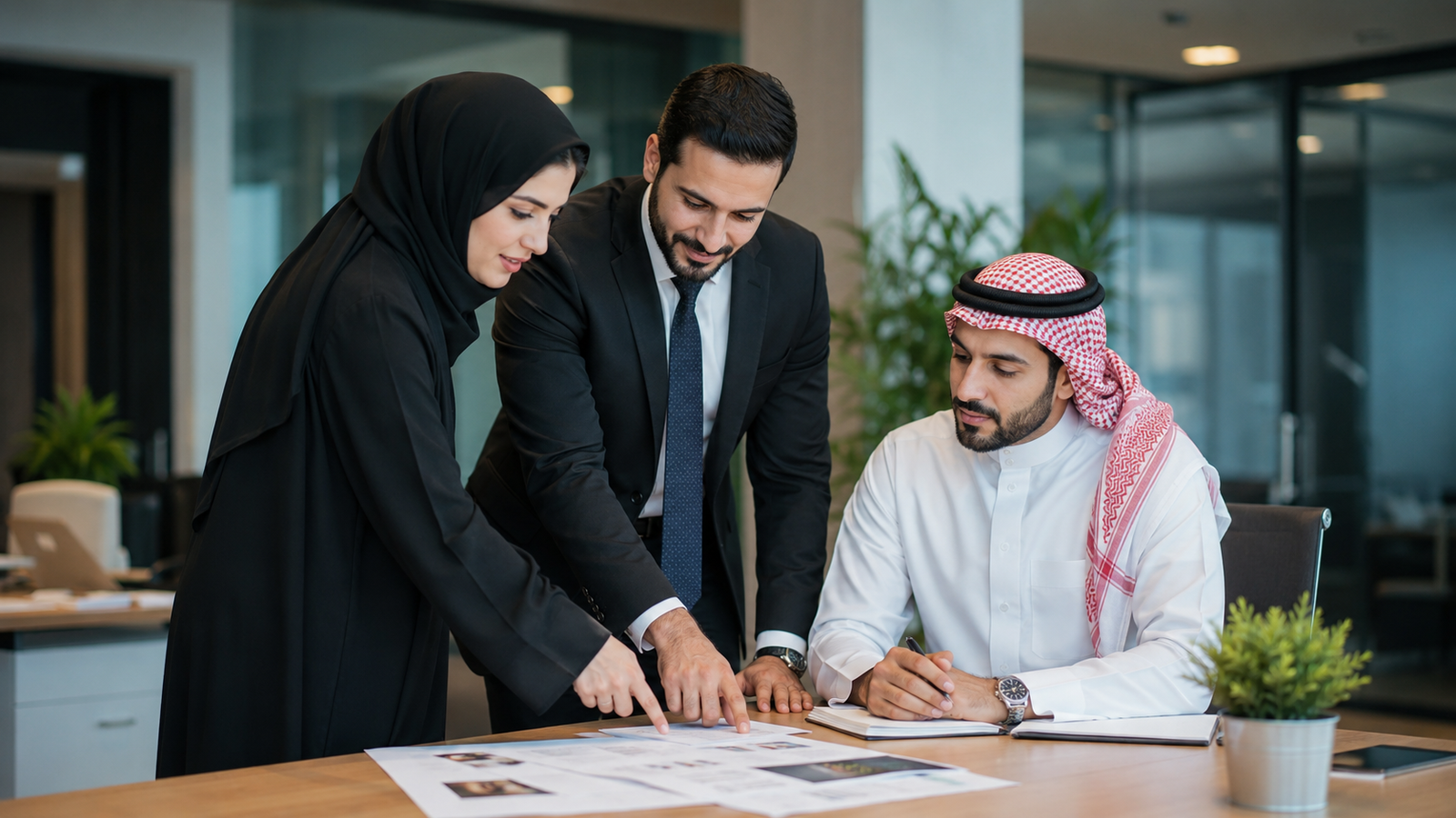 استشارة تنفيذية ومراجعة مؤشرات